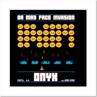 DA MAD FACE INVASION Posters and Art